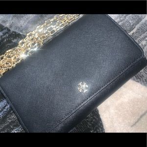 Tory Burch Robinson Chain Wallet
